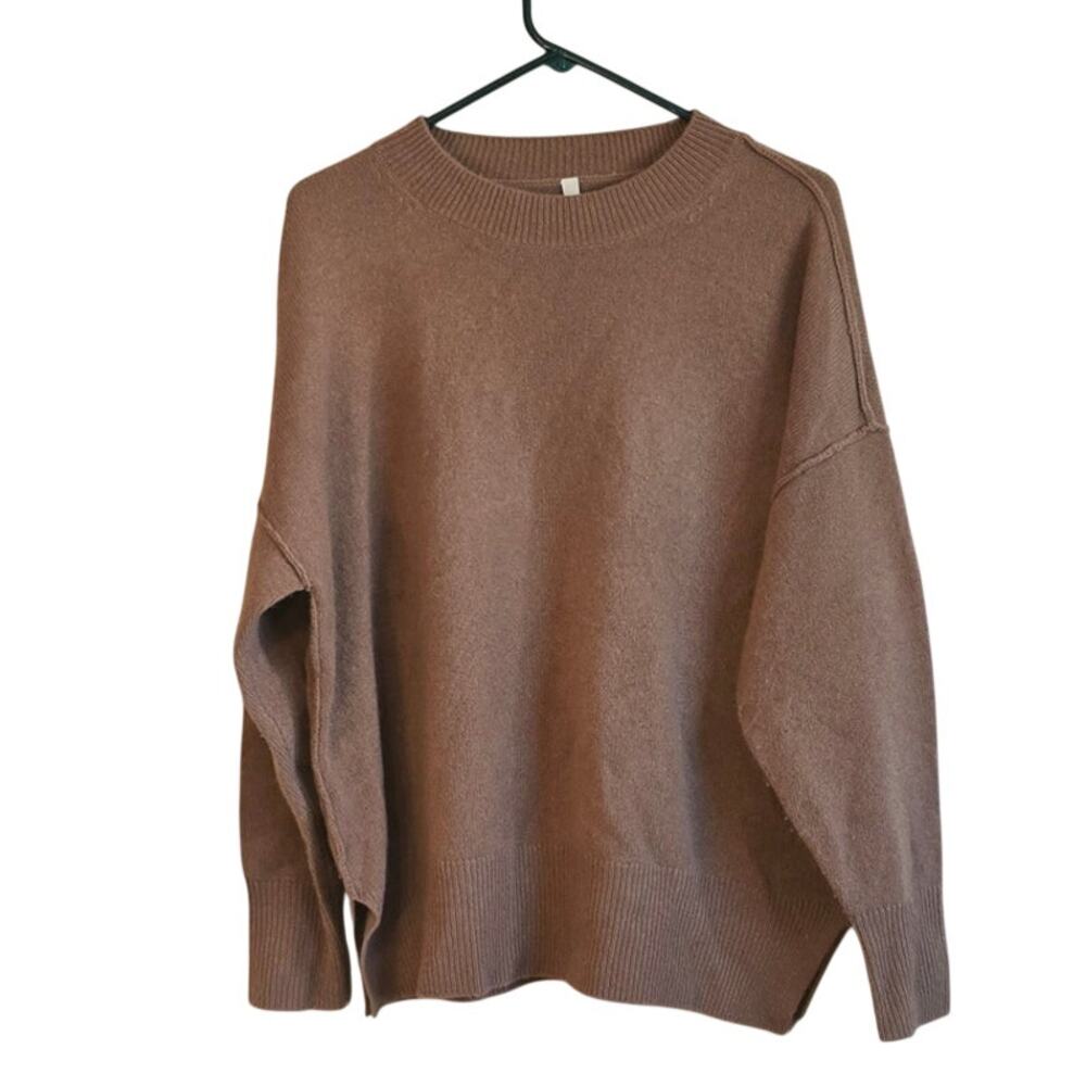 The group Babaton brown cashmere thurlow sweater size 2x